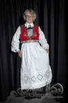 Dianna Goblirsch, Pauline Fjelde #51, HARDANGER with apron