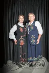 Emily Barker, Pauline Fjelde #51, ROMSDAL- Ørskog , with mom Kristi O’Leary, Solheim #20, Romsdal - Bolsøy
