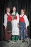 Linda Estenson, GUDBRANDSDAL-Råndastakk, Linda Leraas Ray, HORDALAND, Bonnie Leraas HEDMARK, Pauline Fjelde #51 members.