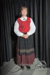 Linda Estenson, Pauline Fjelde #51, GUDBRANDSDAL- Råndastakk bunad from North Gudbrandsdal