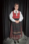 Pastor Kristin Sundt, Pauline Fjelde #51, GUDBRANDSDAL- Råndastakk North Gudbrandsdal