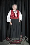Sharon Knudsen, Eva Nansen #46, Norsk Festdrak (Festival Dress)